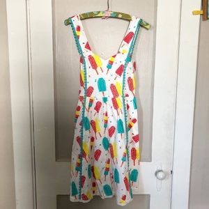 Sourpuss Doris Sundress in Fun Pops